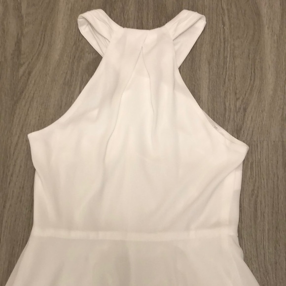 NWOT White mini summer dress - Picture 4 of 8